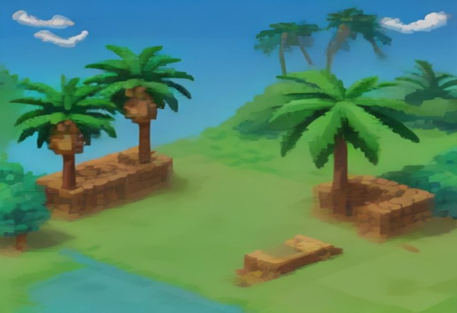 Green Hill Zone rétro